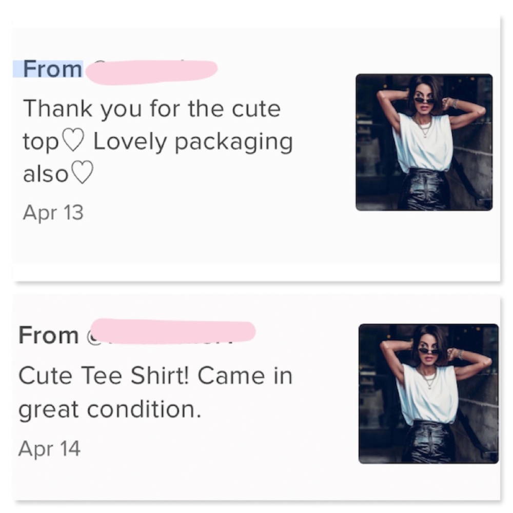 Cotton Padded Shoulders White Muscle Tee Shirt - Picture 12 of 15